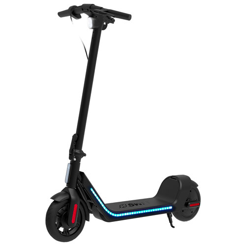 SWFT EX1 Electric Scooter with Safety Lights - Black - Only at Best Buy