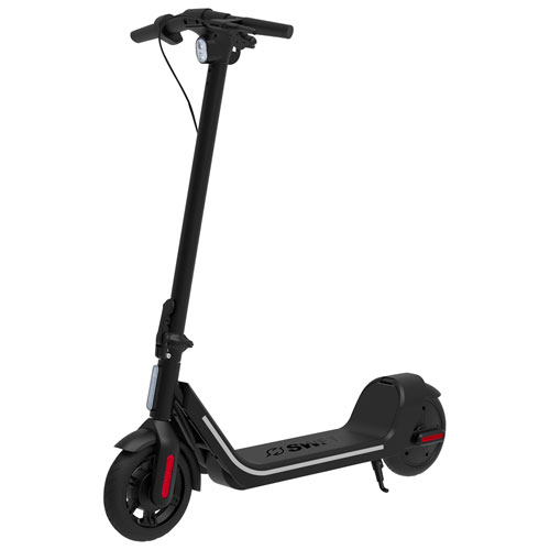 Trottinette électrique EX1 de SWFT avec lumières de sécurité - Noir - Exclusivité de Best Buy