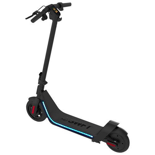 Trottinette électrique EX1 de SWFT avec lumières de sécurité - Noir - Exclusivité de Best Buy