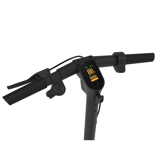 Trottinette électrique EX1 de SWFT avec lumières de sécurité - Noir - Exclusivité de Best Buy