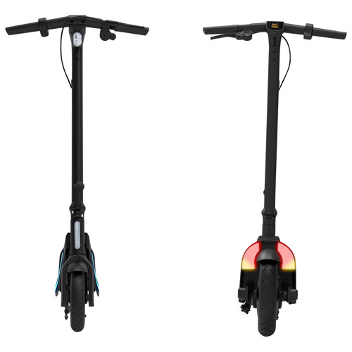 Trottinette électrique EX1 de SWFT avec lumières de sécurité - Noir - Exclusivité de Best Buy