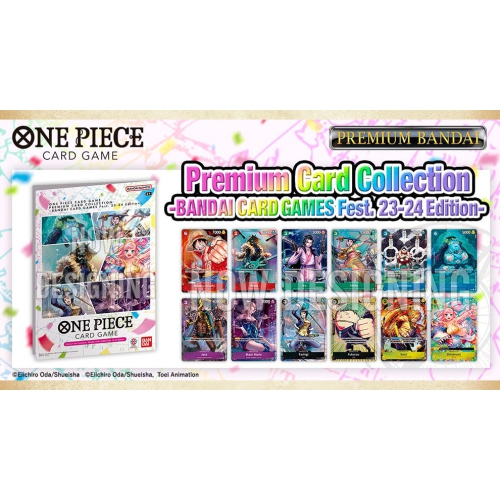 Bandai One Piece Card Game: Premium Card Collection - Games Fest 23-24 Edition