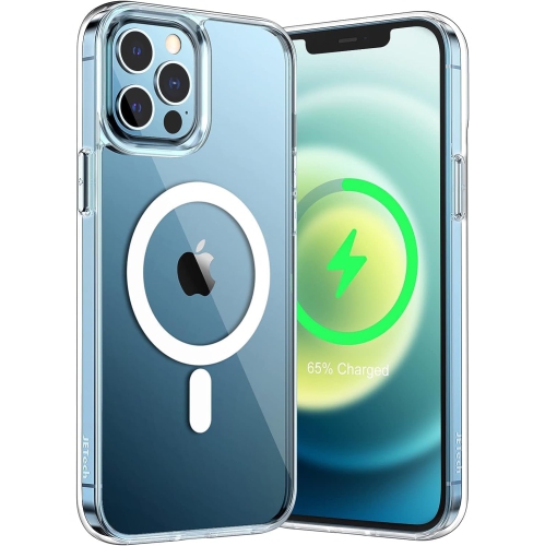 Magnetic Case for iPhone 16 PRO MAX, Compatible with MagSafe Wireless Charging, Shockproof Phone Bumper Cover, Anti-Scratch Clearview - FREE SHIPPING