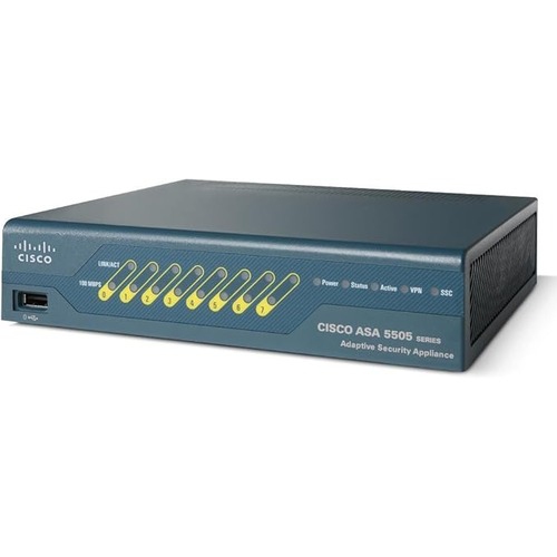 NOUVELLE licence de base pour applicateur de sécurité adaptatif Cisco ASA5505-UL-BUN-K9 boîte ouverte