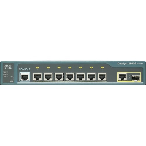 New open box Cisco WS-C2960G-8TC-L 8port GIG port switch