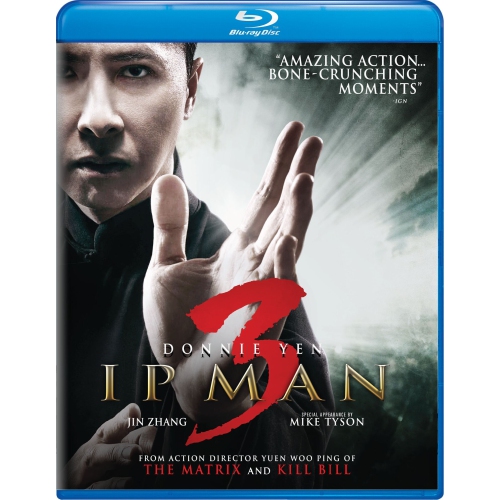 WELL GO USA  Ip Man 3 [Blu-Ray]