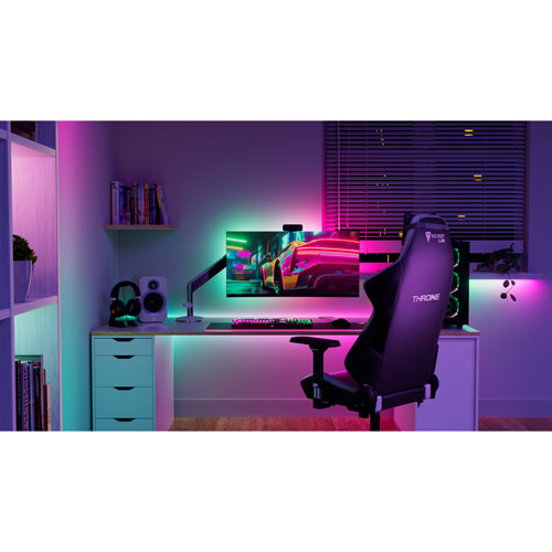 Bande lumineuse DEL intelligente de 5 m Bande lumineuse DEL intelligente- Trousse Smarter Kit - Multicolore