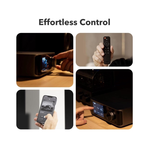 WiiM Ultra Streaming music player and digital preamp with Wi-Fi®, Google Cast, Bluetooth®, and 3.5" touchscreen