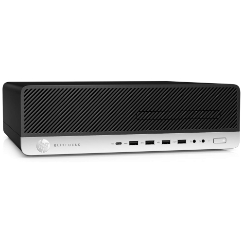 Remis à neuf - Ordinateur de bureau EliteDesk 800 G3 SFF de HP - Nouveau moniteur 22&nbsp;po - i5 d'Intel - Mémoire vive 16&nbsp;Go - SSD NVMe de