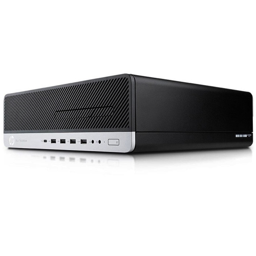 Remis à neuf - Ordinateur de bureau EliteDesk 800 G3 SFF de HP - Nouveau moniteur 22&nbsp;po - i5 d'Intel - Mémoire vive 16&nbsp;Go - SSD NVMe de
