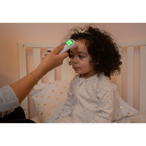 Thermomètre numérique à infrarouge 5-en-1 Orä de bbluv