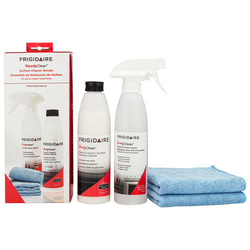 Image 1 de 5.. Ensemble de nettoyage de surface universel ReadyClean de Frigidaire
