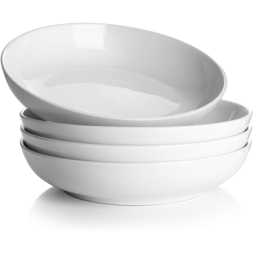 DOWAN  Pasta Bowls 30 Ounce, Set Of 4