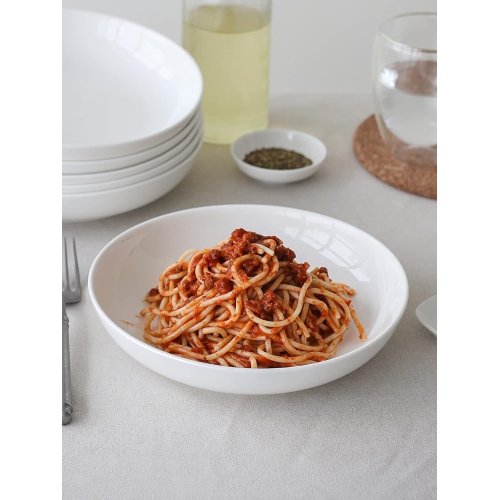DOWAN Pasta Bowls 30 Ounce, Set of 4