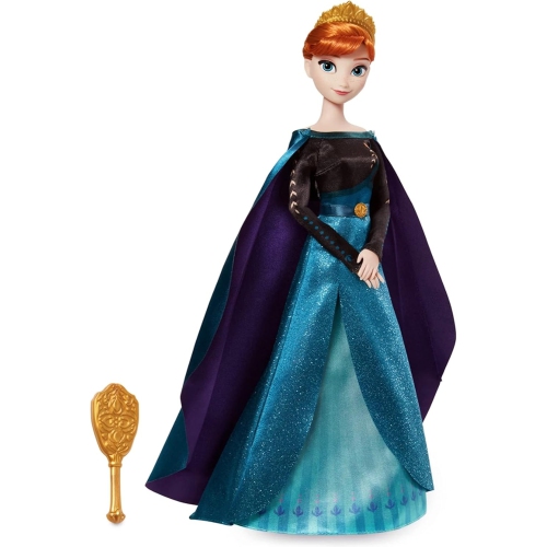 Poupée classique Anna de Disney – la Reine des neiges 2 – 11 1&nbsp;cm/2 po