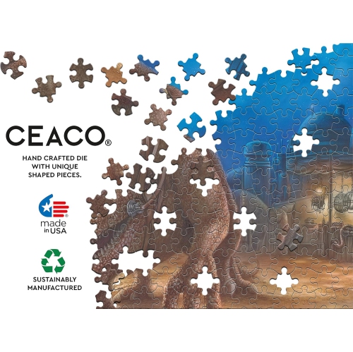 Ceaco - Thomas Kinkade - Mandalorian - The Reckoning - 550 Piece Jigsaw Puzzle