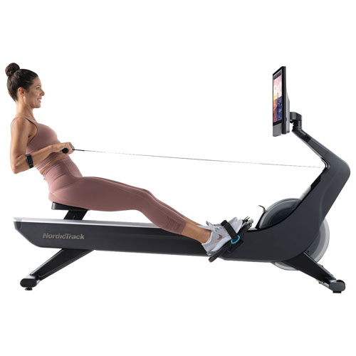 NordicTrack RW900 Rower with 24" Pivoting Touchscreen Display