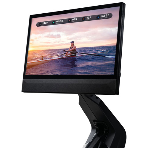 NordicTrack RW900 Rower with 24" Pivoting Touchscreen Display