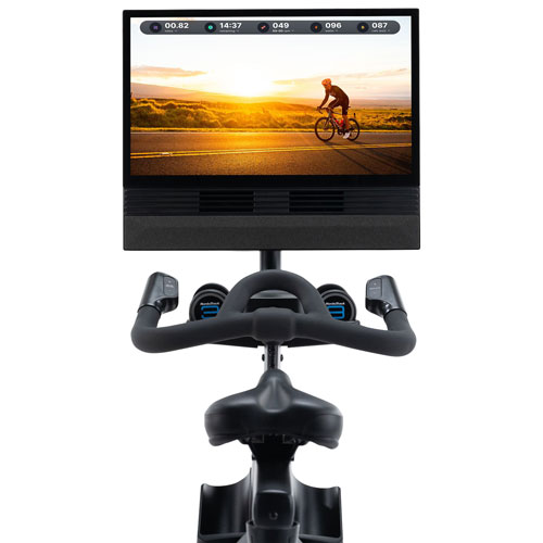 NordicTrack X24 Stationary Spin Bike w/ Pivoting 24" Touchscreen Display
