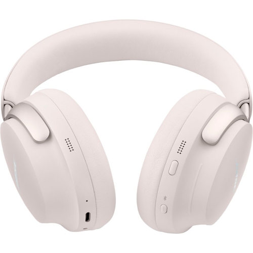 Bose QuietComfort Ultra Wireless Noise Cancelling Over-the-Ear Headphones - White Smoke by BOSE - Refurbished condition - Image 4