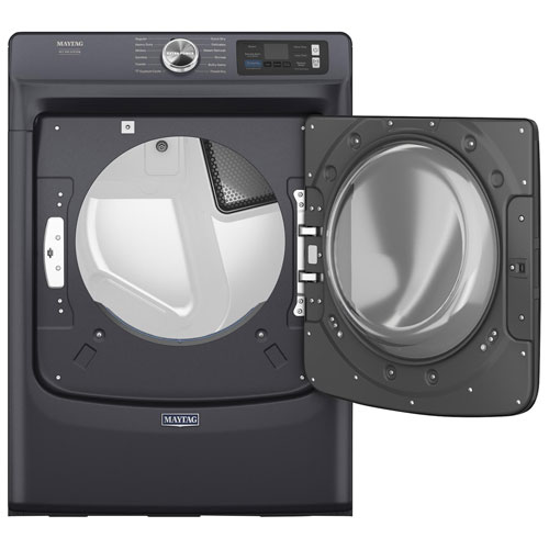 Sécheuse à gaz à vapeur de 7,4 pi³ Pet Pro de Maytag - Acier minuit