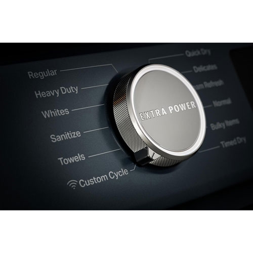 Sécheuse à gaz à vapeur de 7,4 pi³ Pet Pro de Maytag - Acier minuit