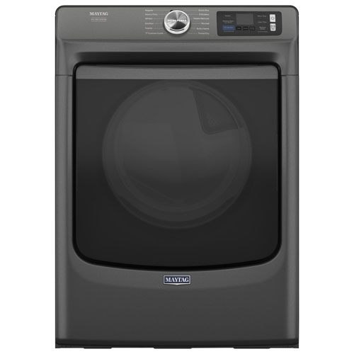 Maytag Pet Pro 7.4 Cu. Ft. Gas Steam Dryer - Volcano Black