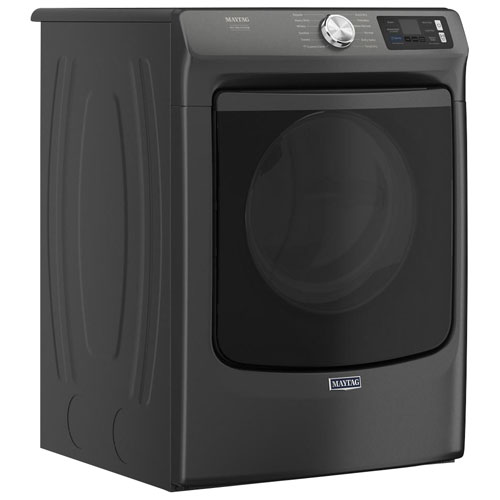 Maytag Pet Pro 7.4 Cu. Ft. Gas Steam Dryer - Volcano Black