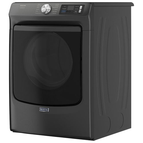 Maytag Pet Pro 7.4 Cu. Ft. Gas Steam Dryer - Volcano Black