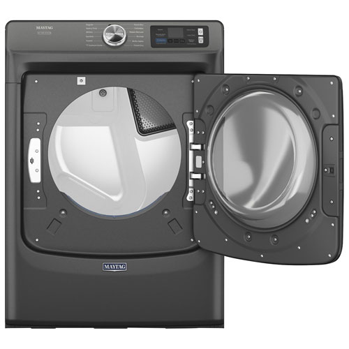 Maytag Pet Pro 7.4 Cu. Ft. Gas Steam Dryer - Volcano Black
