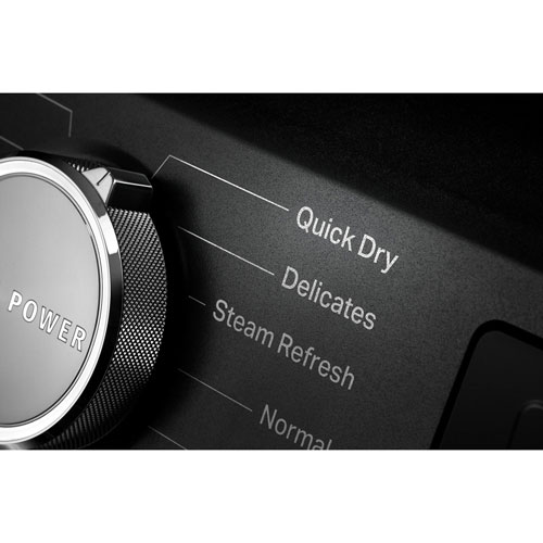 Maytag Pet Pro 7.4 Cu. Ft. Gas Steam Dryer - Volcano Black