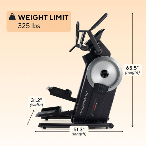 ProForm HL Elliptical Cross Trainer