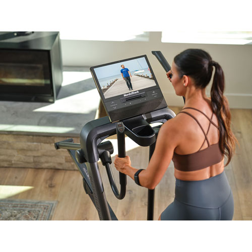 NordicTrack X16 Elliptical Trainer with 16" Touchscreen Display