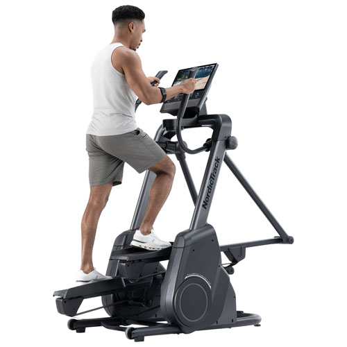 NordicTrack X16 Elliptical Trainer with 16" Touchscreen Display