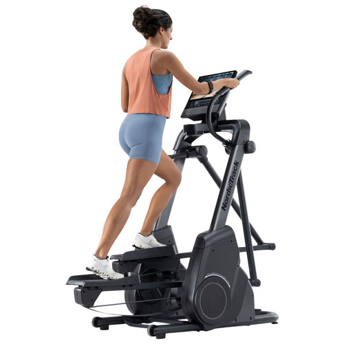 NordicTrack X16 Elliptical Trainer with 16" Touchscreen Display