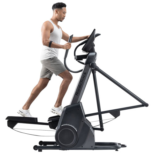 NordicTrack X16 Elliptical Trainer with 16" Touchscreen Display