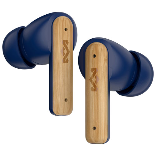 House Of Marley Little Bird In-Ear Sound Isolating True Wireless Earbuds - Blue