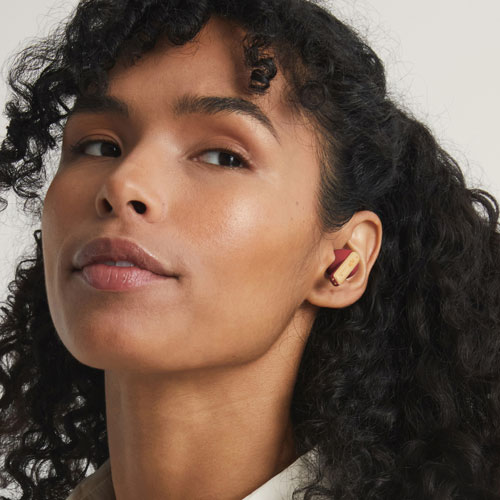 House Of Marley Little Bird In-Ear Sound Isolating True Wireless Earbuds - Red