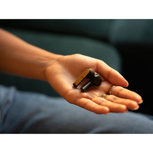 Écouteurs boutons 100 % sans fil à isolation sonore Zion de House Of Marley - Noir