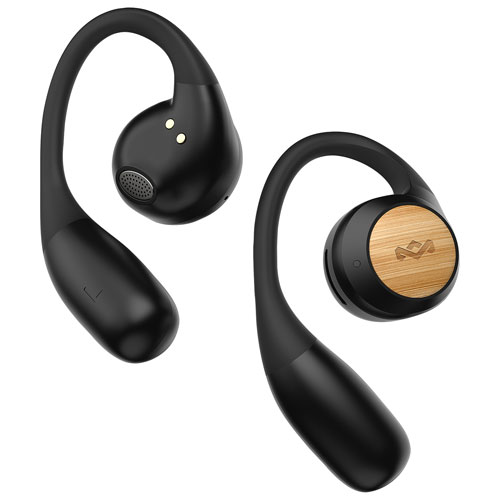 House Of Marley Liberate In-Ear True Wireless Earbuds - Black