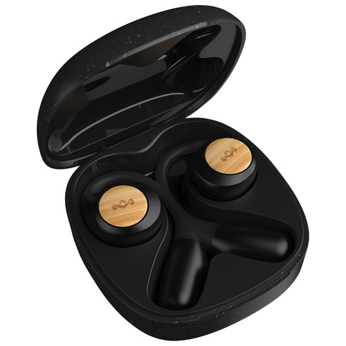 House Of Marley Liberate In-Ear True Wireless Earbuds - Black