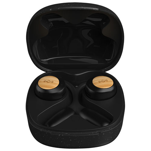 House Of Marley Liberate In-Ear True Wireless Earbuds - Black