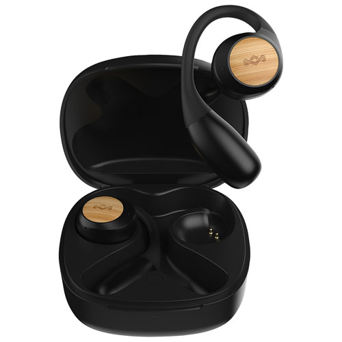 House Of Marley Liberate In-Ear True Wireless Earbuds - Black