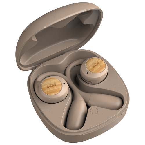 House Of Marley Liberate In-Ear True Wireless Earbuds - Cream
