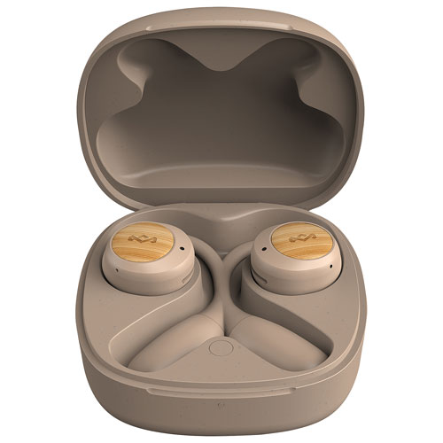 House Of Marley Liberate In-Ear True Wireless Earbuds - Cream