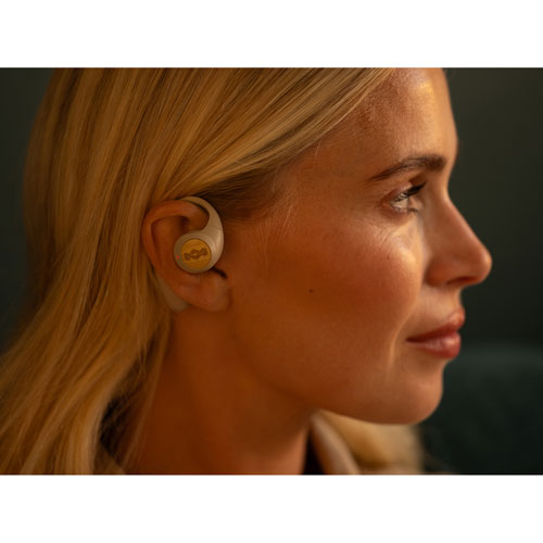 House Of Marley Liberate In-Ear True Wireless Earbuds - Cream