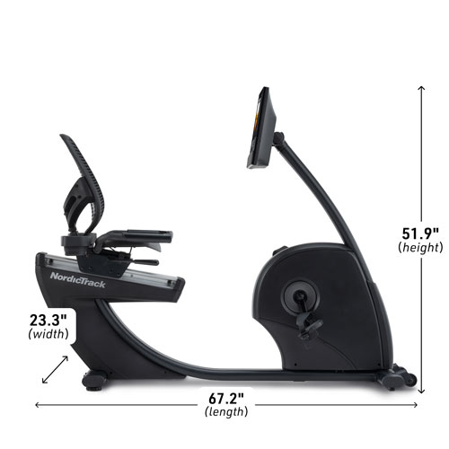 NordicTrack NTEX14925 Recumbent Bike