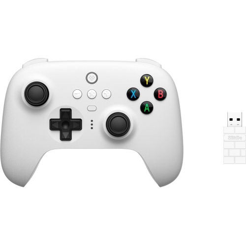 Open Box - 8BitDo Ultimate 2.4G Controller for Windows PCs with Dock - White