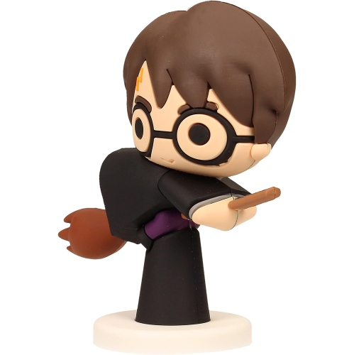 SD toys - Figurine Harry Potter - Harry Potter Nimbus Cape Noire Pokis 6cm - 8435450223099