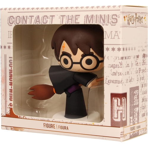 SD toys - Figurine Harry Potter - Harry Potter Nimbus Cape Noire Pokis 6cm - 8435450223099